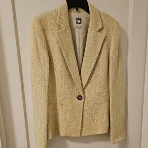 Women's Cream Blazer